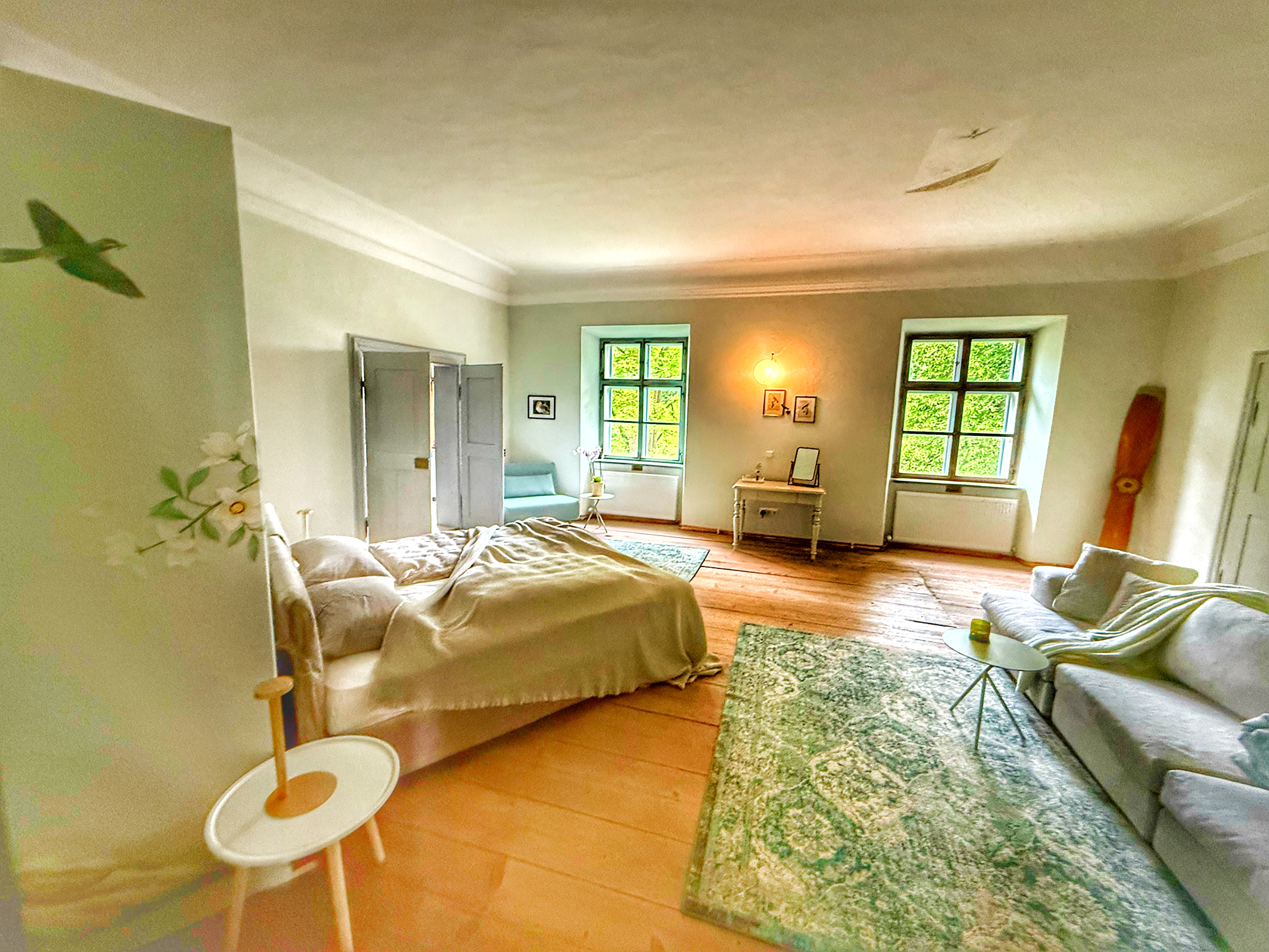 Zimmer im Schloss Sunzing