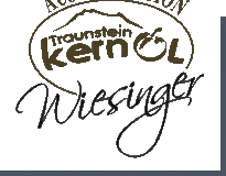 Logo von Wiesinger Traunstein-Kernöl